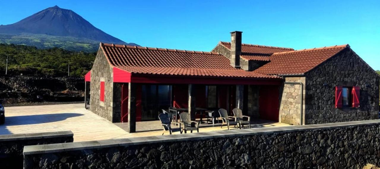 Yes Pico - By The Sea "Casa 3 Vistas" Villa Santa Luzia  Exterior foto